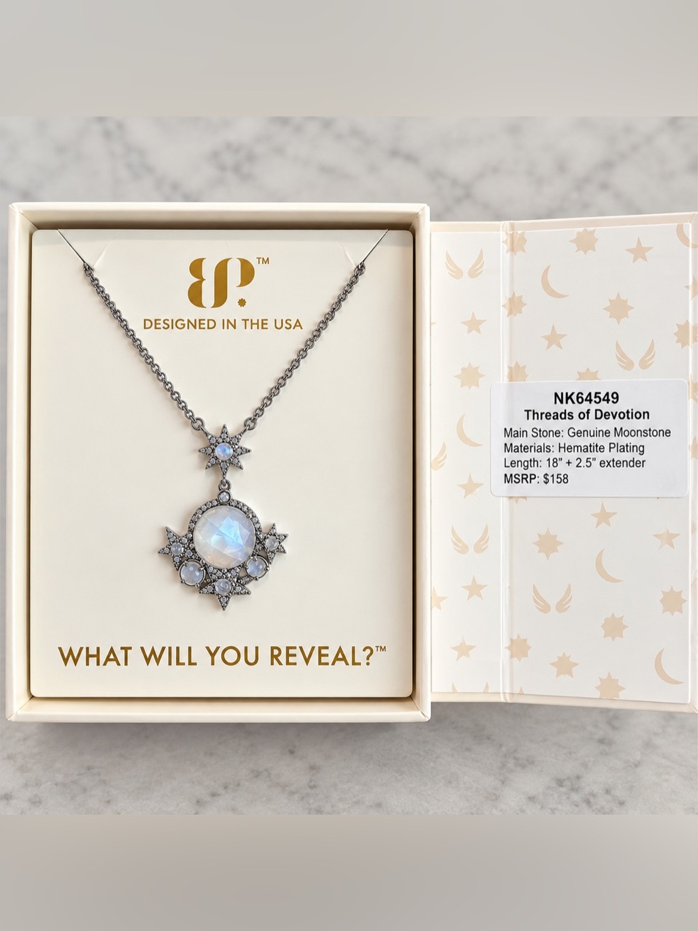 BP Halo Threads of Devotion necklace